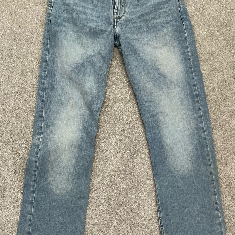 Wrangler Blue Straight Jeans Classic Style